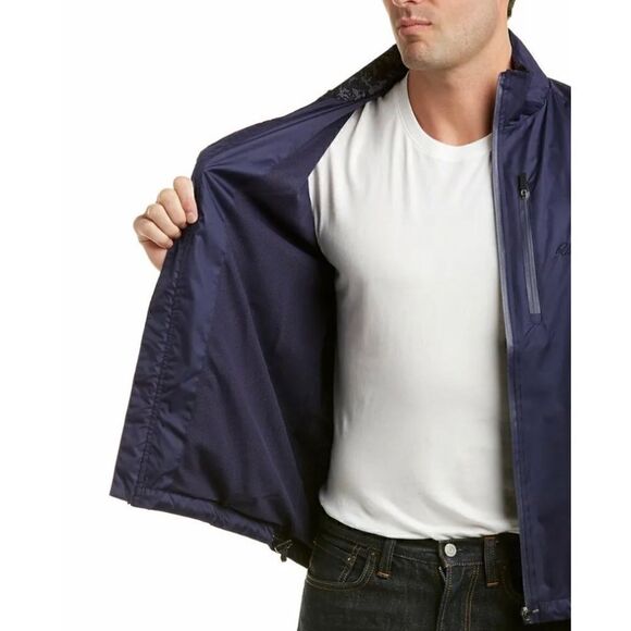 Robert Graham Men's
Classic Fit Derek Windbreaker In Navy size S NWT - Picture 2 of 9